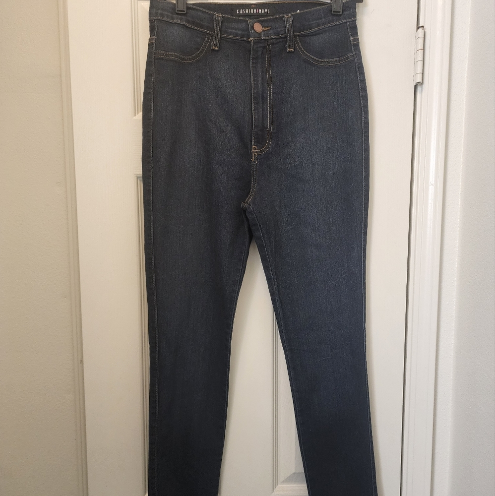 Fashion Nova high waist jeans size 13